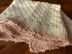 Basketweave Baby Blanket
